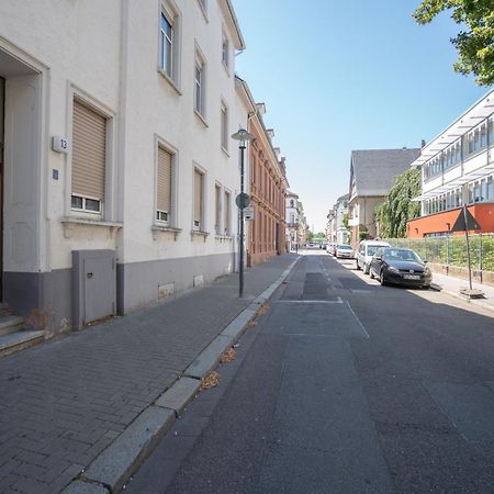 Coole Altbau-We 1-Zkb Terrasse Worms Zentrum Zewnętrze zdjęcie